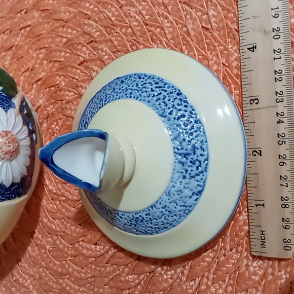 VINTAGE CERAMIC POTTERY SOUP BOWL - Picture 6 of 13